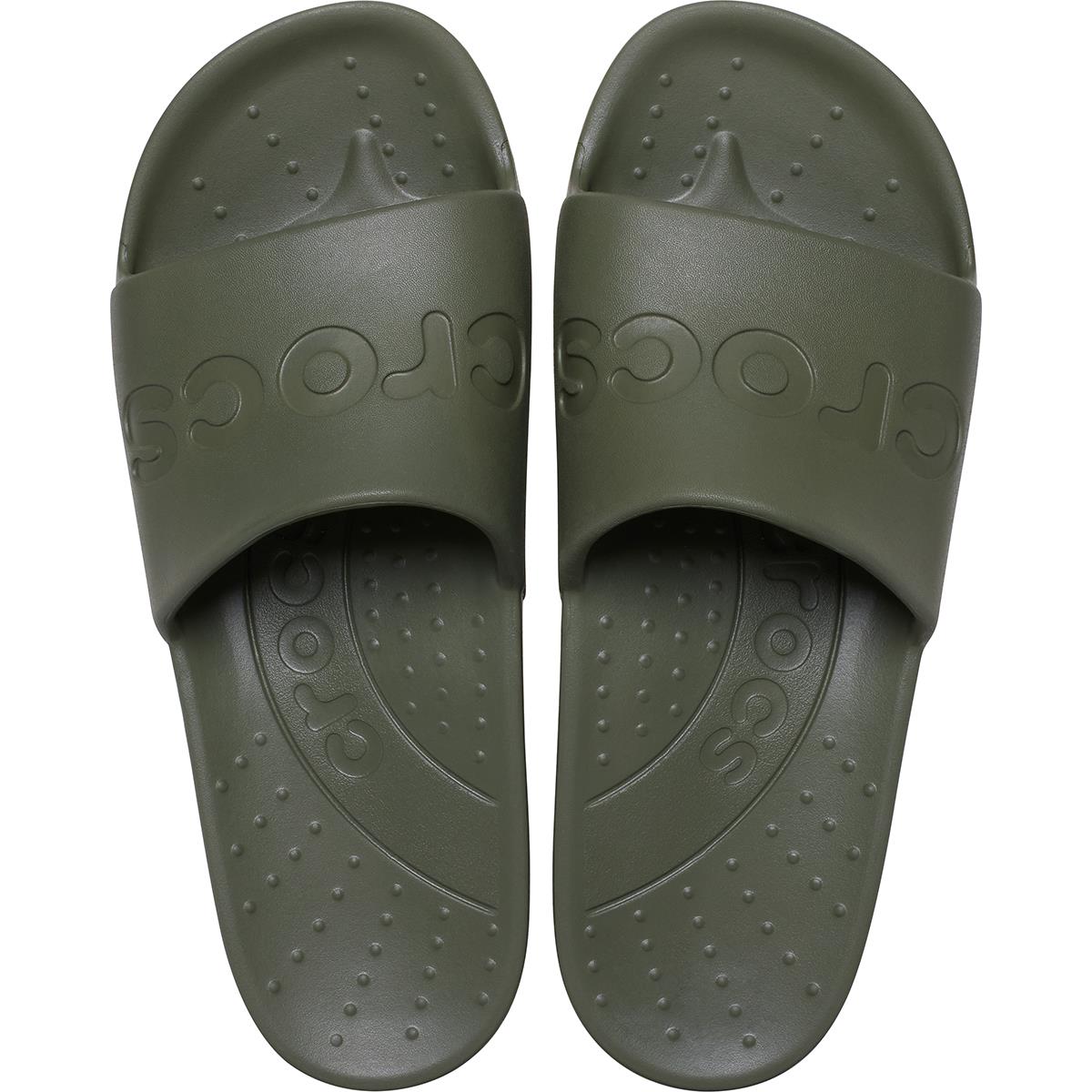 Crocs Slide Terlik 210088-309 Army Green