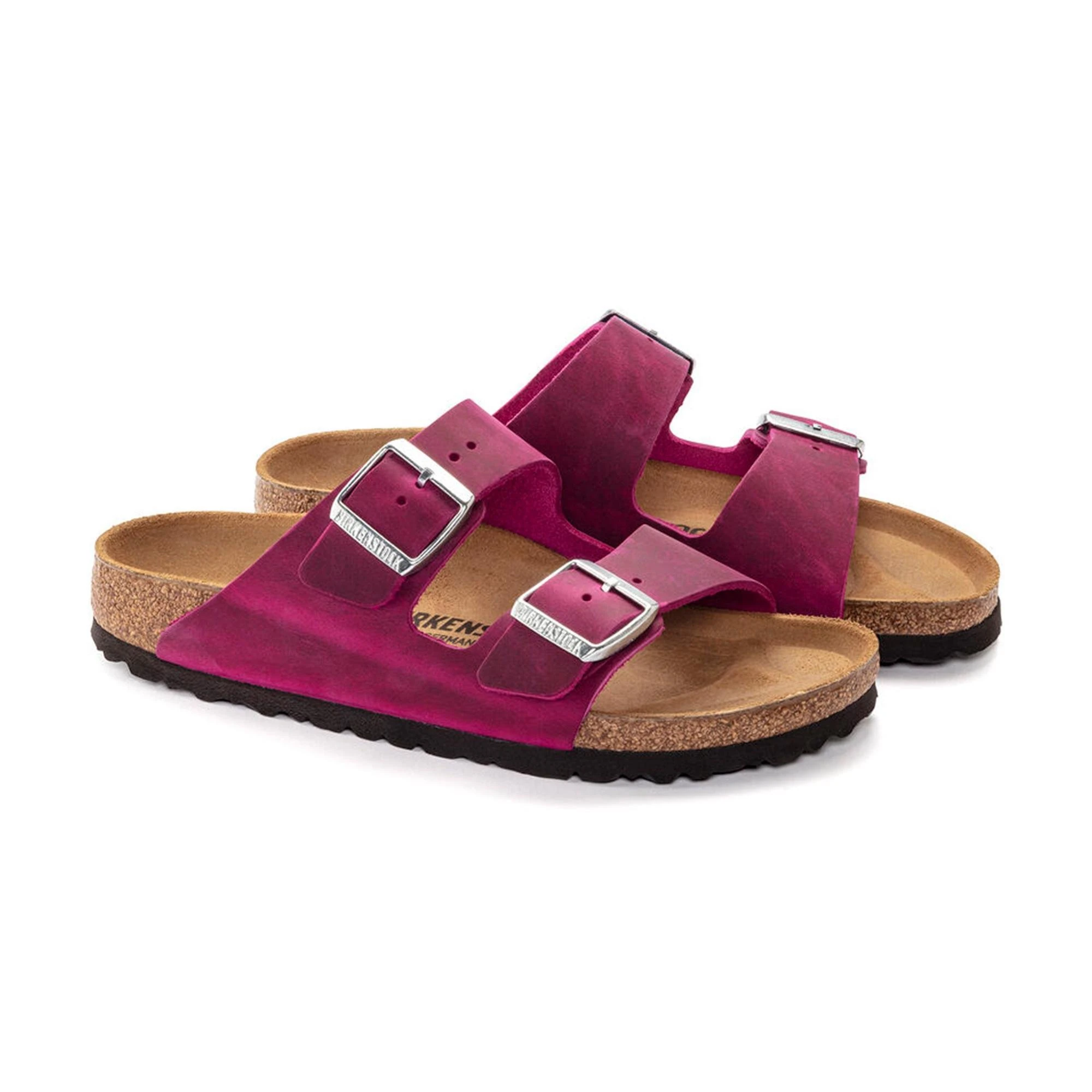 Birkenstock Arizona LEOI Kadın Terlik 1024133-Festival Fuchsia