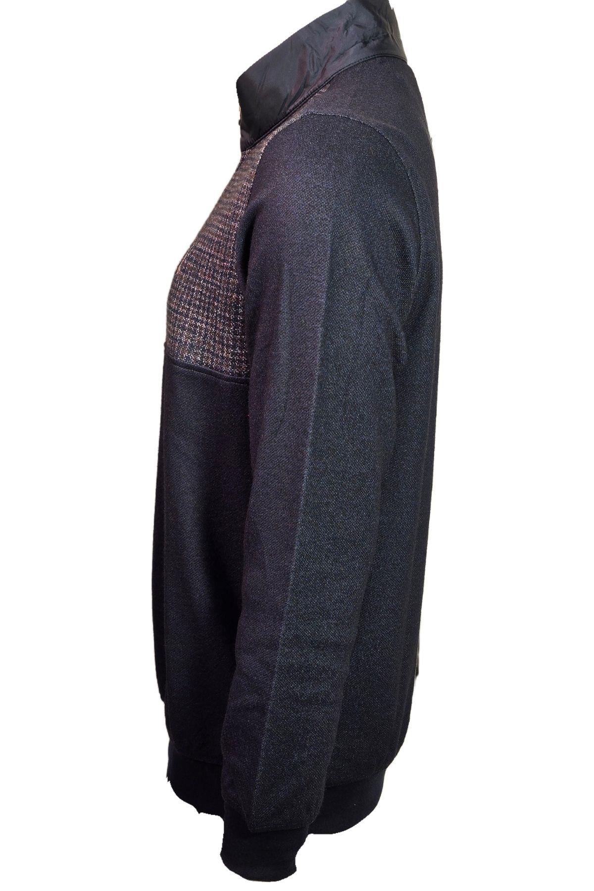 Campione 3319202 Erkek Sweatshirt Navy