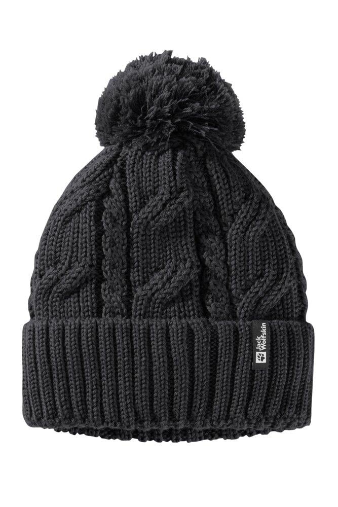 Jack Wolfskin Pompom Beanie Bere 1905092-6000 Black