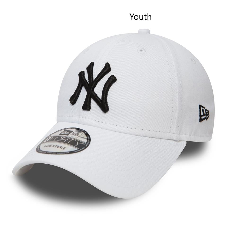 New Era KIDS LEAGUE ESSENTIAL 940 Çocuk Şapka - Beyaz