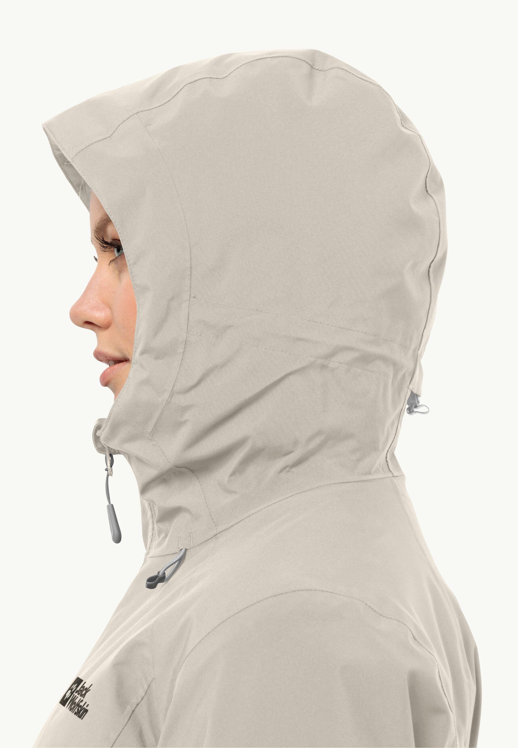 Jack Wolfskin Heidelstein INS JKT W Kadın Outdoor Ceket 1115681-A0029 Seal