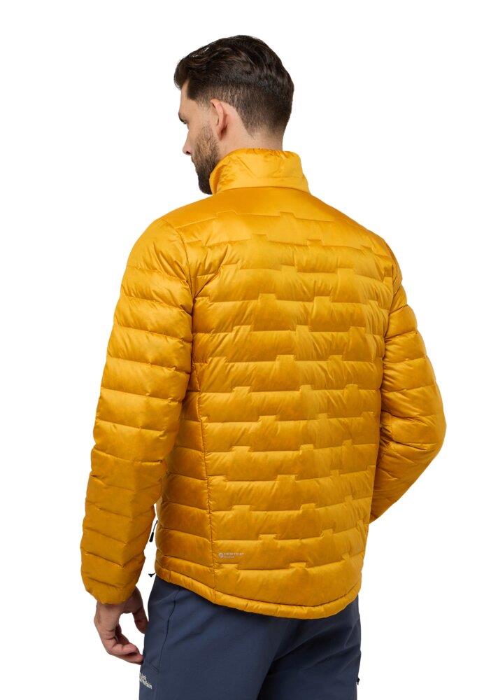 Jack Wolfskin Passamani Down JKT M Erkek Outdoor Ceket A61836-M0043 Safflower