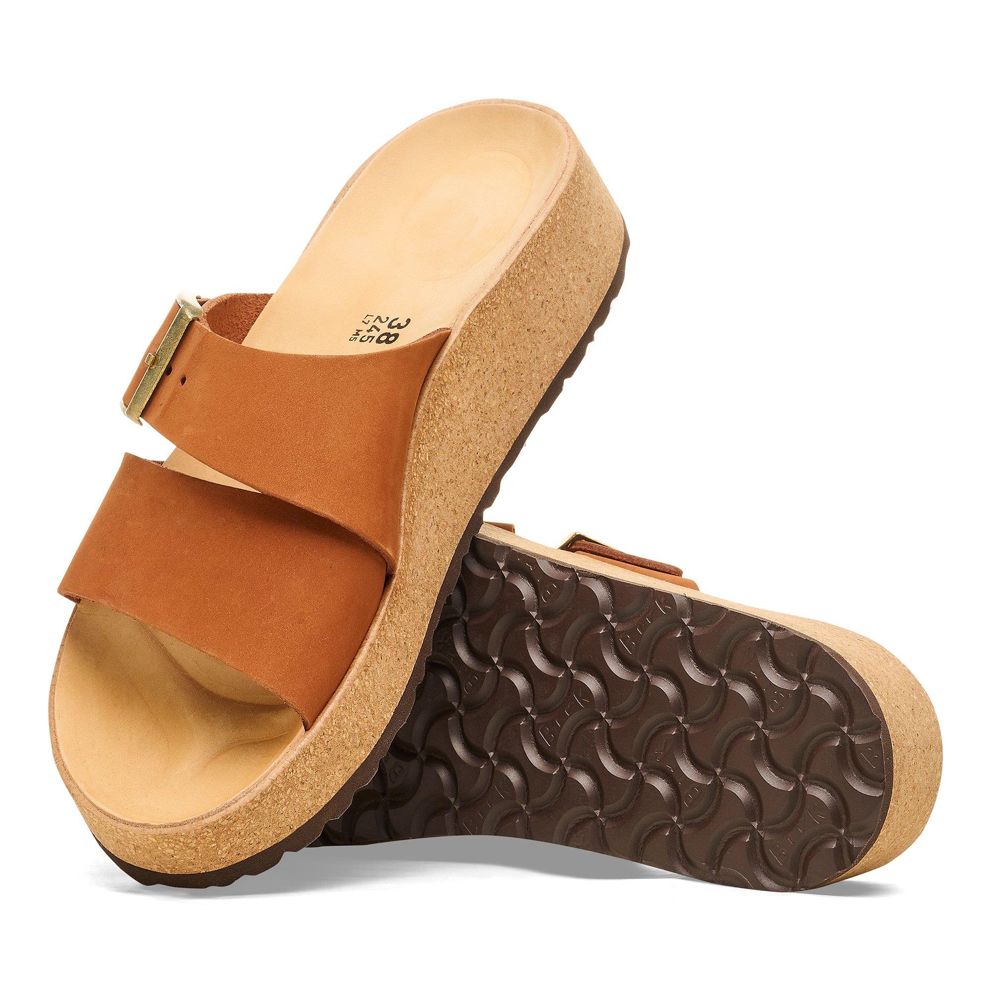 Birkenstock Almina NU Kadın Sandalet 1026892-Pecan