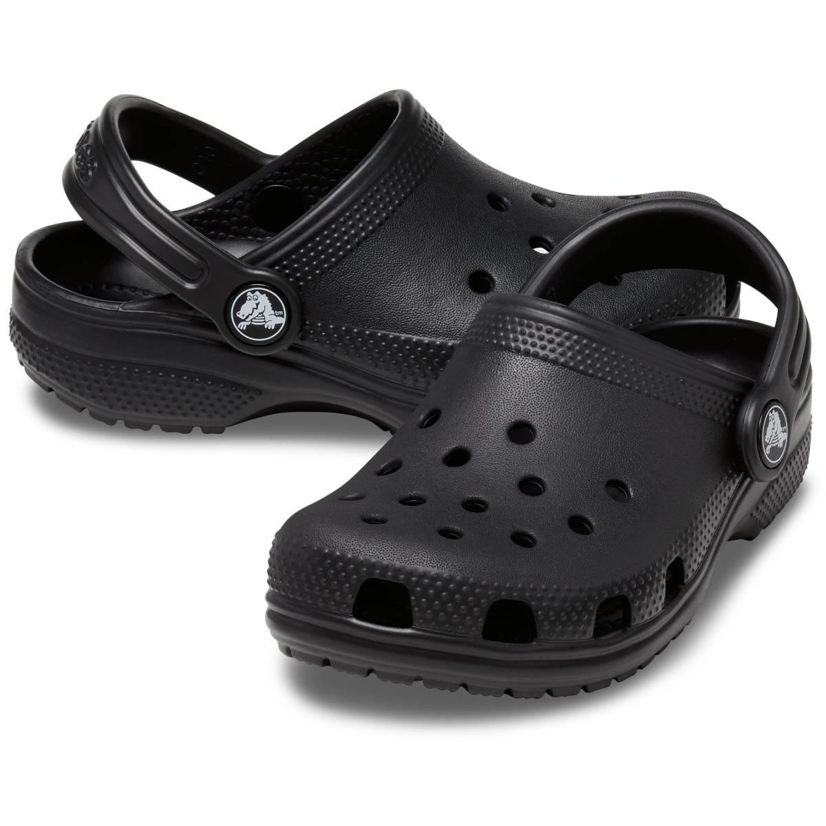 Crocs Classic Clog Unisex Terlik 10001-001 Black