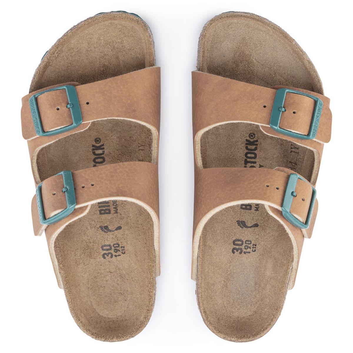 Birkenstock Arizona BF Desert Soil Çocuk Terlik 1023432-Ginger Brown