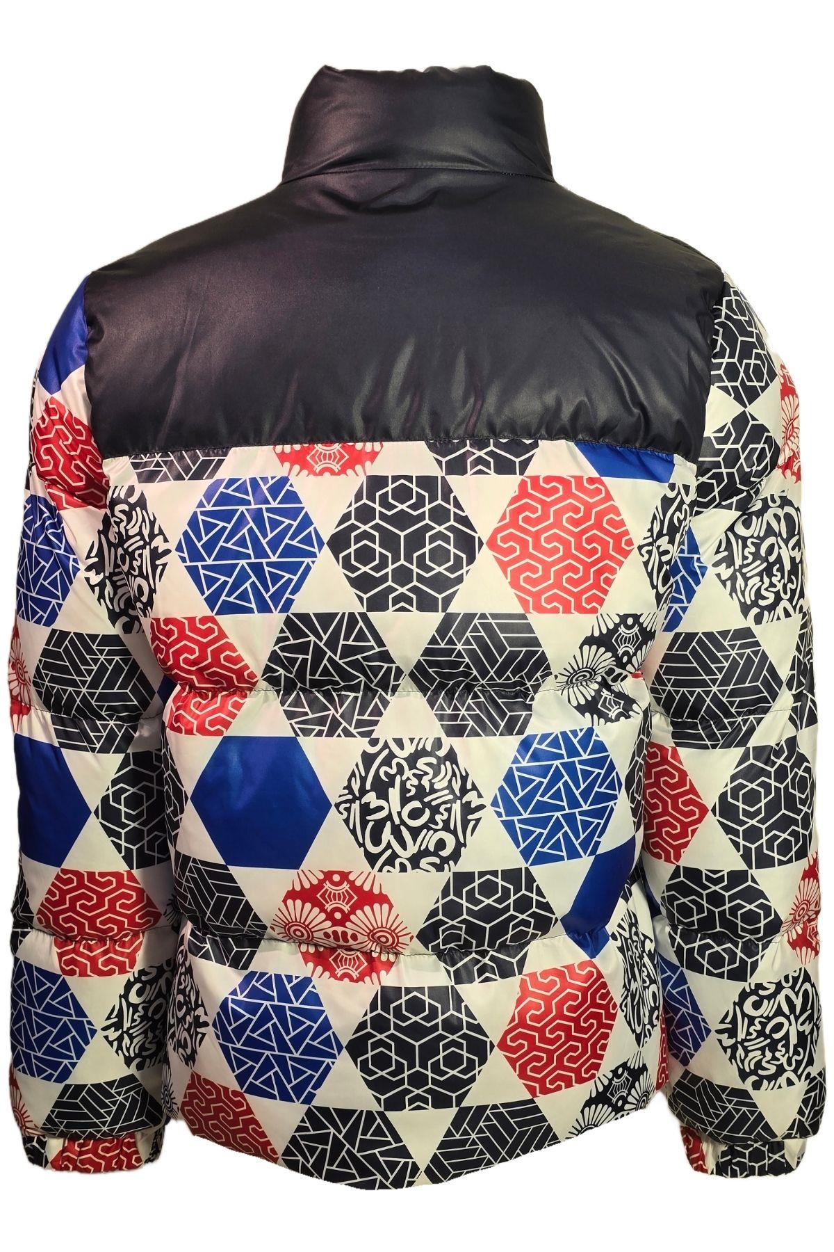 Campione 3429001 Erkek Mont Navy
