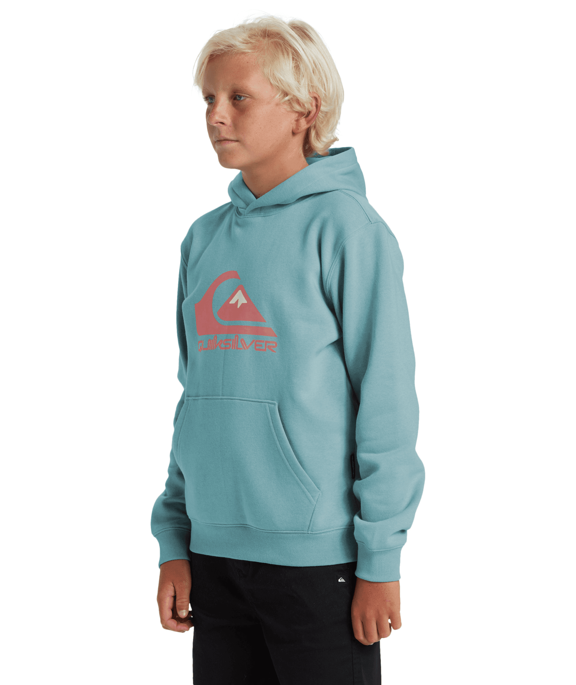 Quiksilver Big Logo Hoodie Çocuk AQBFT03099-18614 Marine Blue