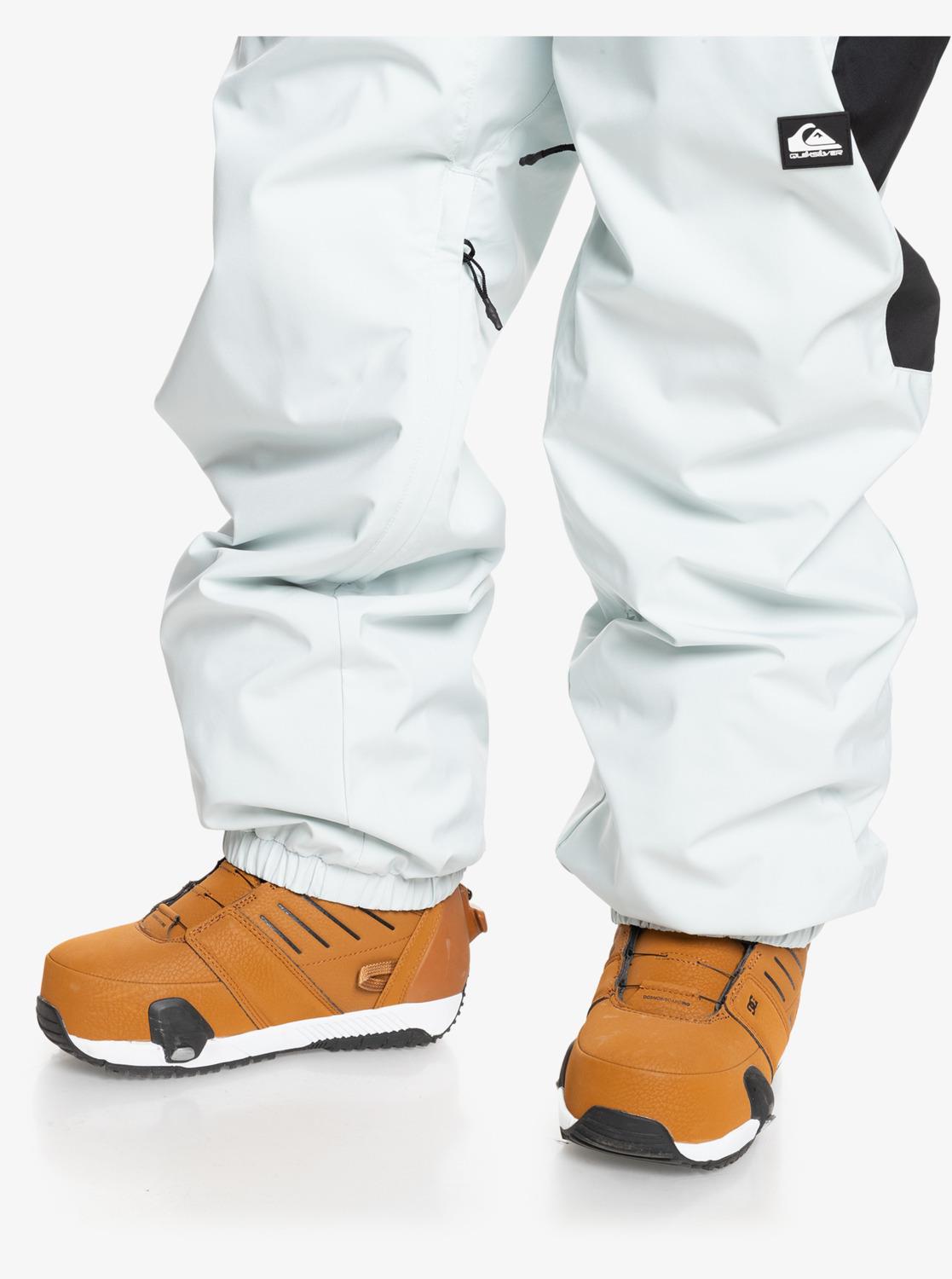 Quiksilver Snow Down PT Snowboard Pantolonu EQYTP03214-SEF0 Ice Flow