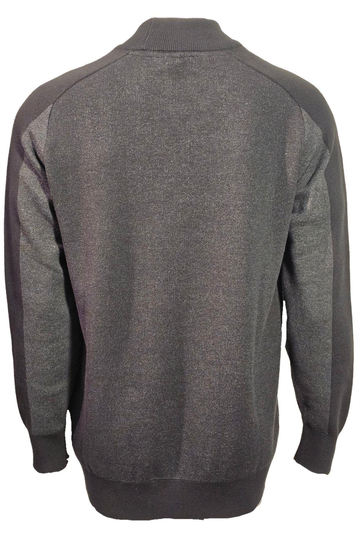 Campione 3849702 Erkek Kazak Black