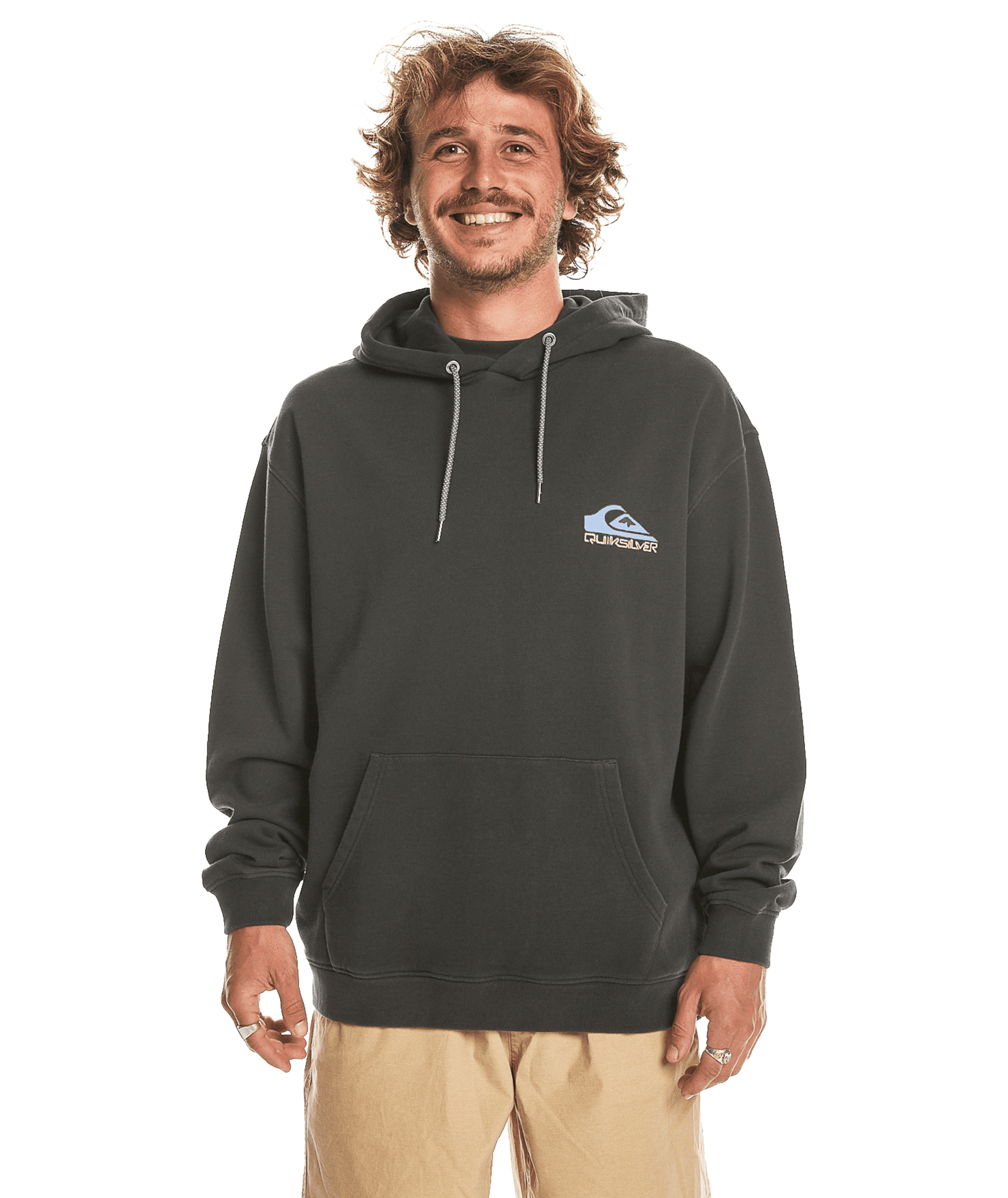 Quiksilver Apog Heritage Hoodie EQYFT04912-12814 Tarmac