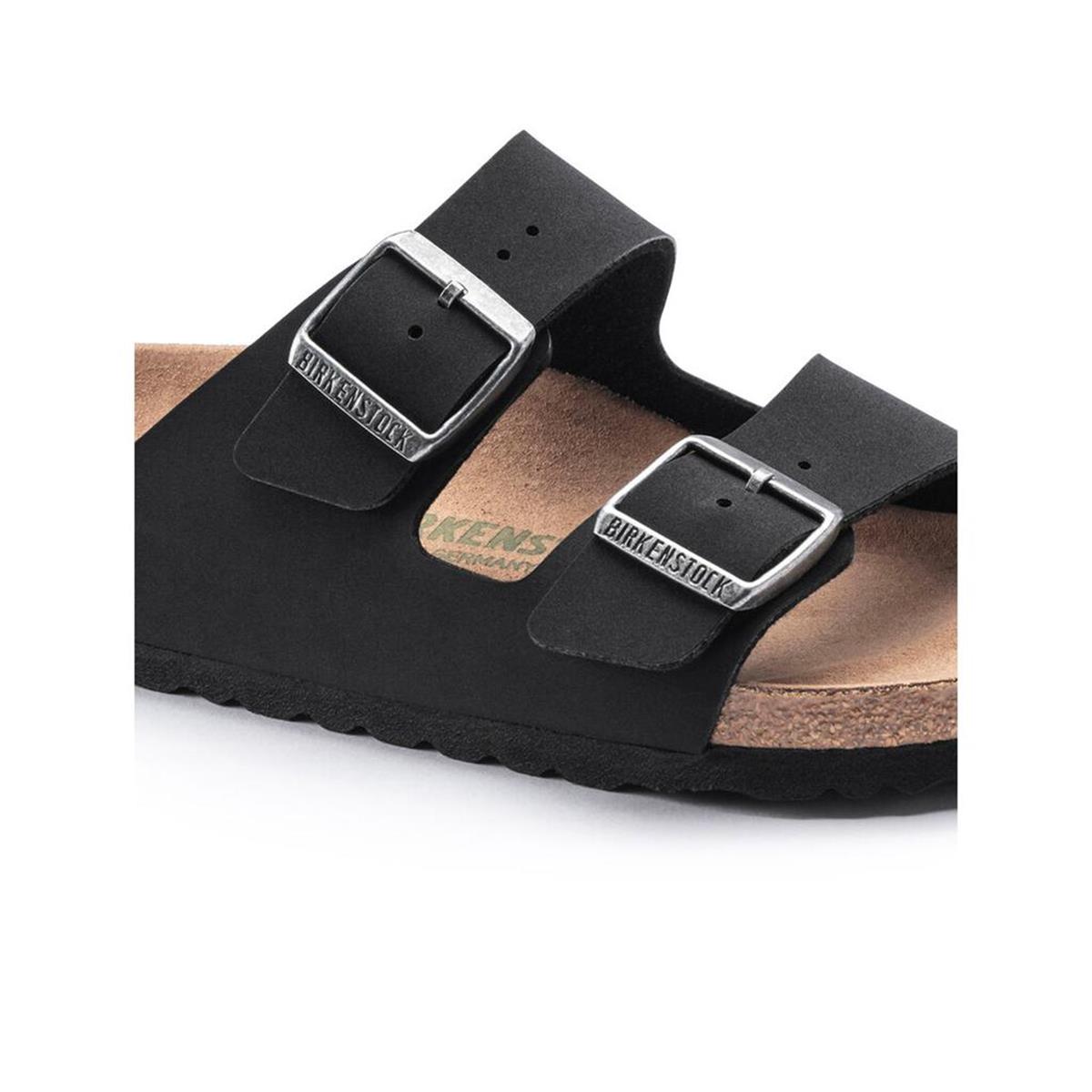 Birkenstock Arizona BF Earthy Vegan Unisex Terlik 1019057-Black