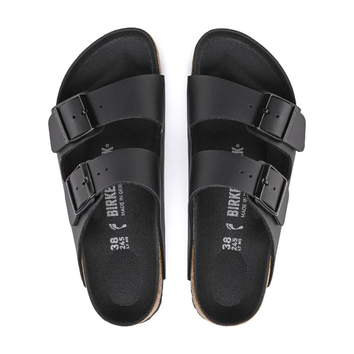 Birkenstock Arizona BF Triples Unisex Terlik 1019069-Black