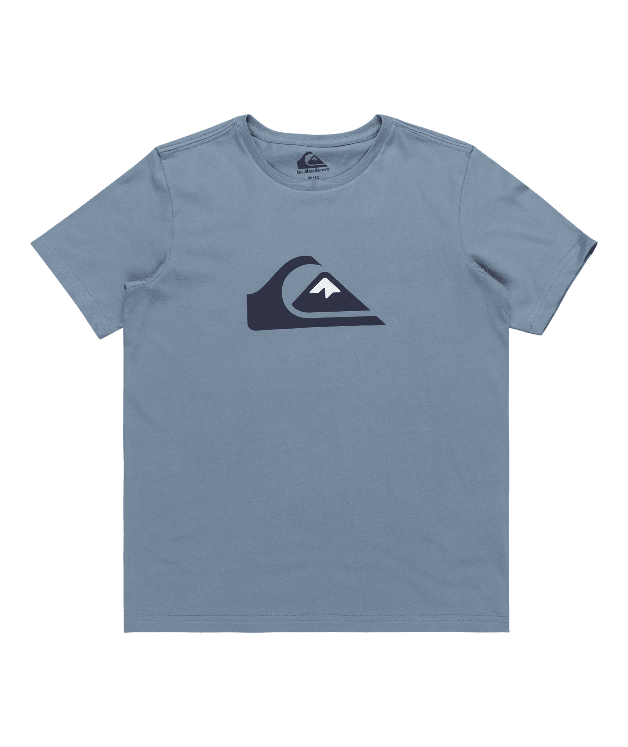 Quiksilver Comp Logo SS Çocuk T-Shirt EQBZT04711-W12 Blue Shadow