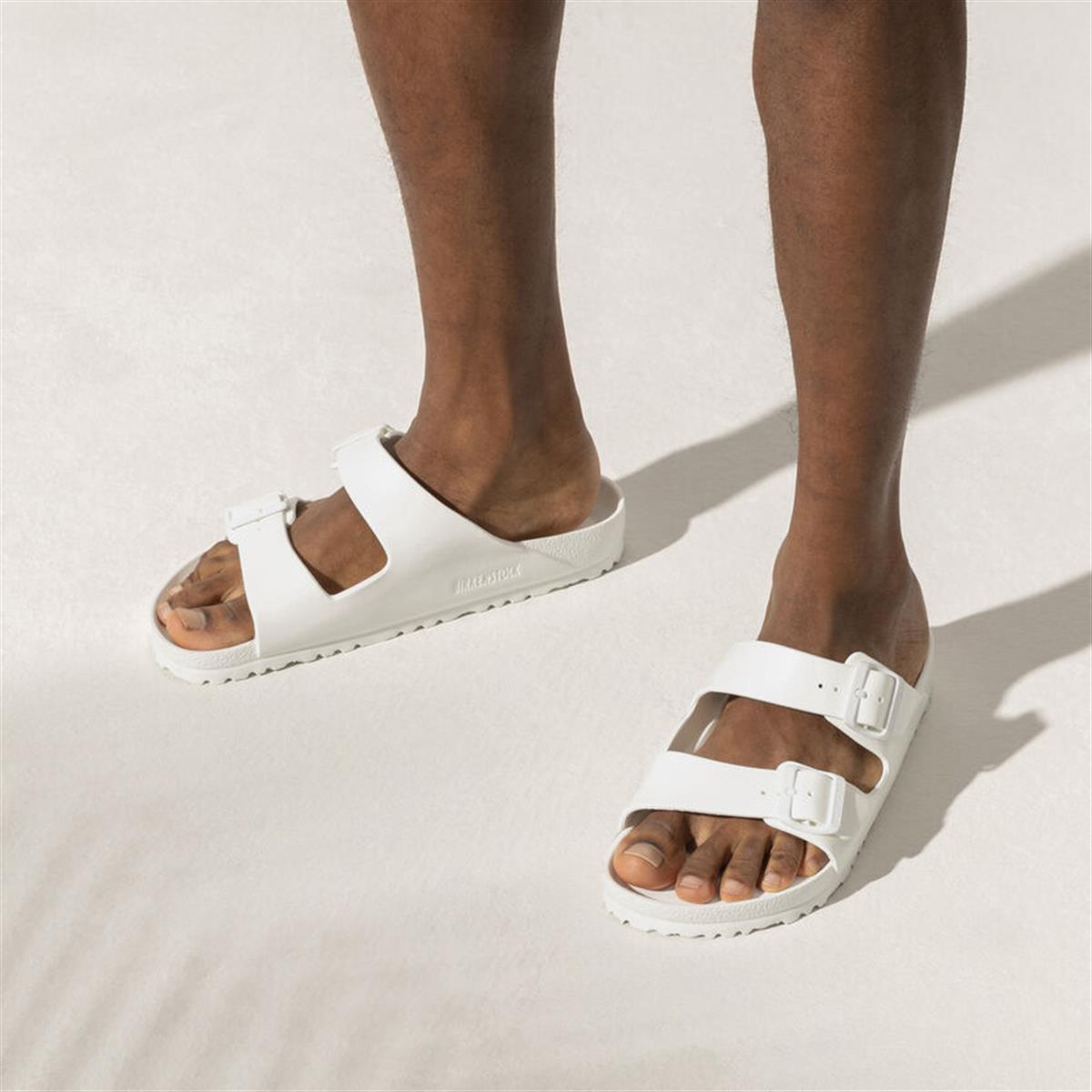 Birkenstock Arizona EVA Kadın Terlik 129443-White
