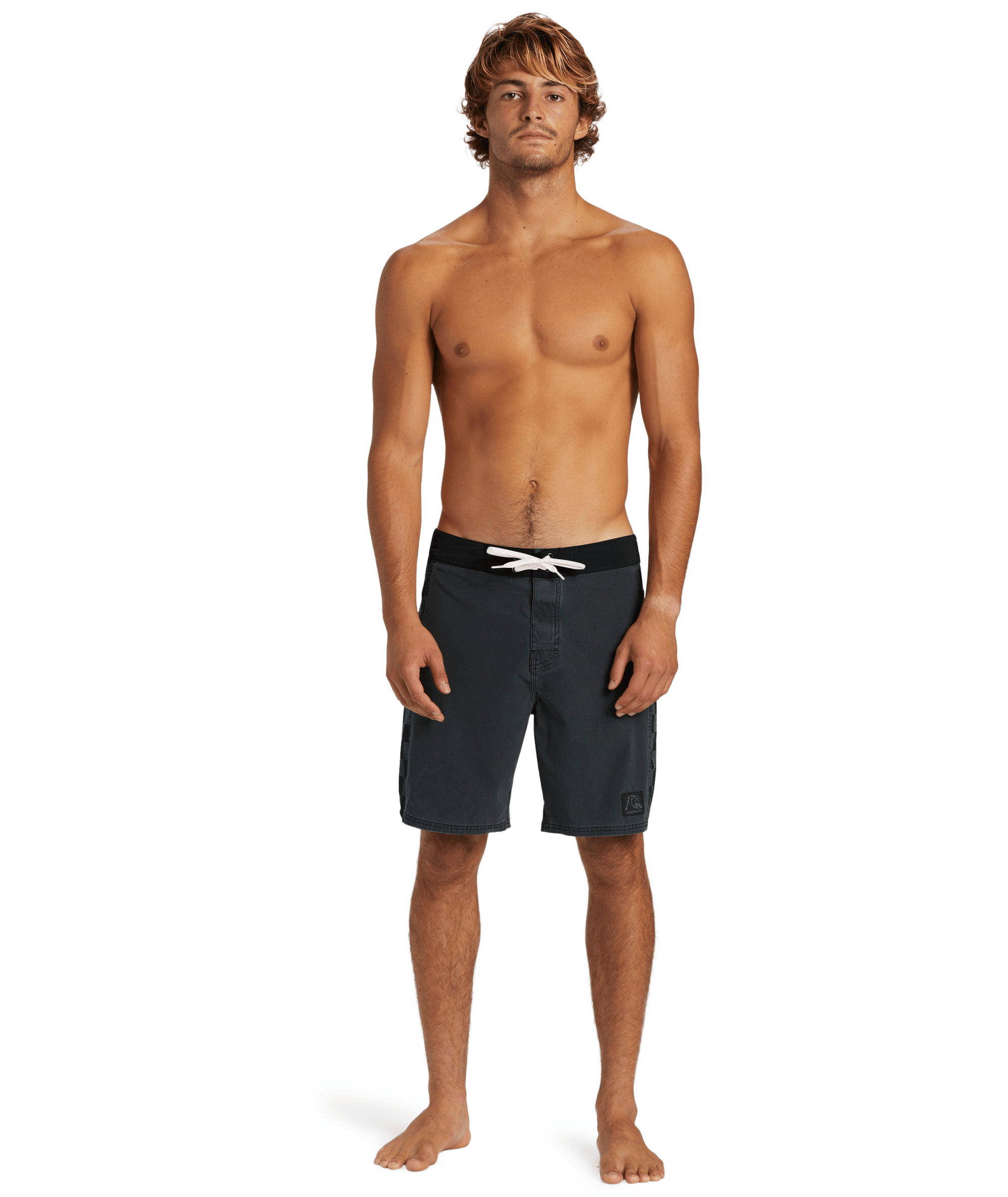 Quiksilver Original Arch Hempstrech 18inç Erkek Şort AQYBS03619-KVJ0 Black