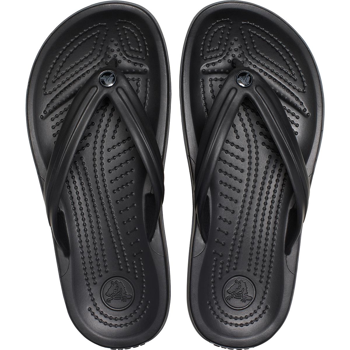 Crocs Crocband Flip Unisex Terlik 11033-0DD Black/Slate Grey
