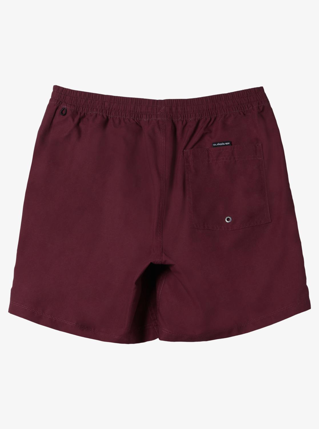Quiksilver Everyday Solid Volley 15inç Erkek Şort AQYJV03153-WIN Wine