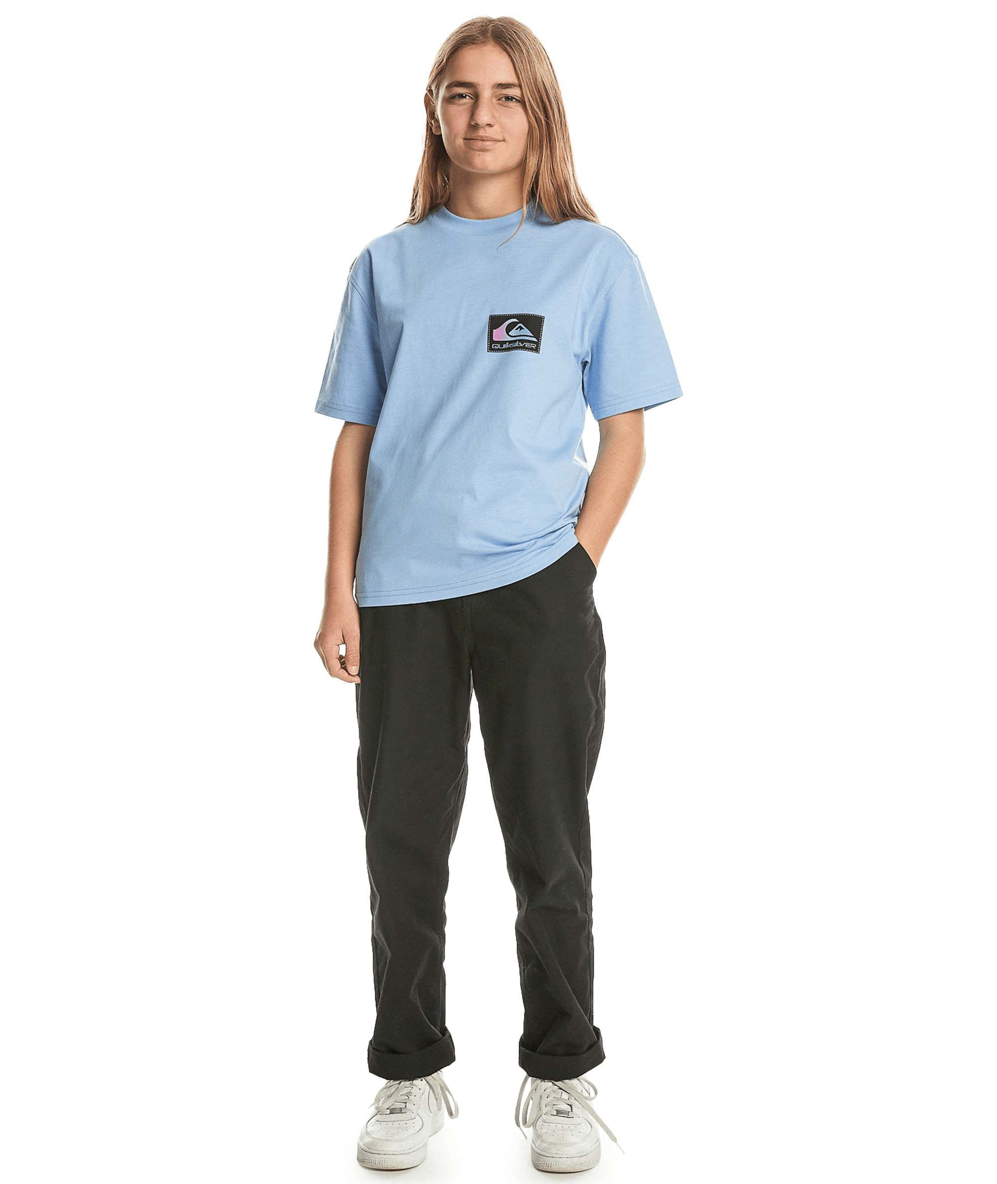 Quiksilver BACK FLASH SS YOUTH ÇOCUK T-SHIRT