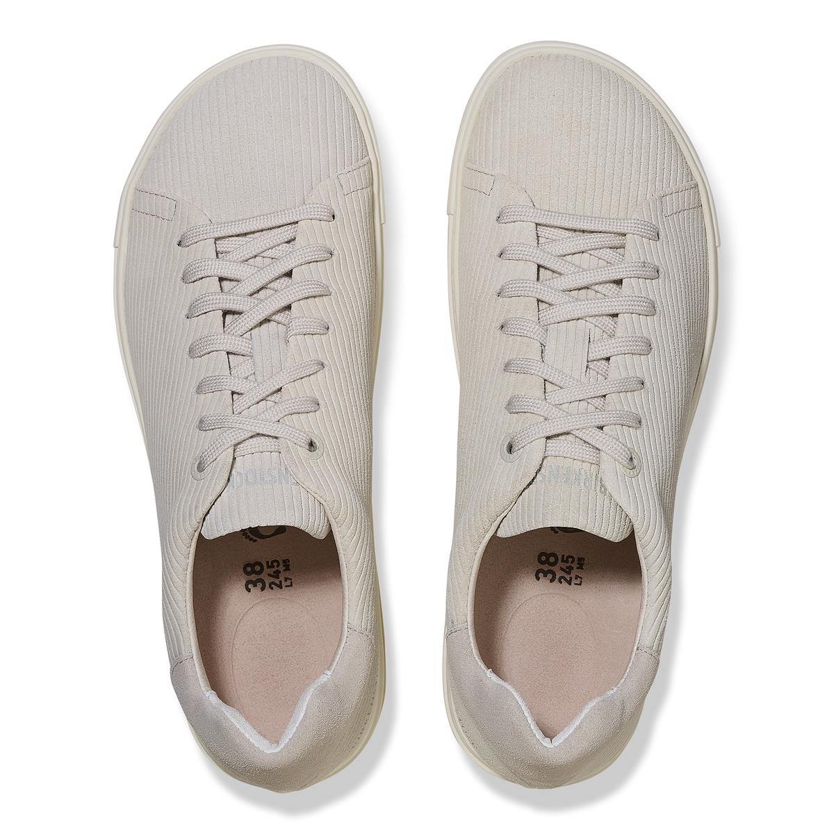 Birkenstock Bend Low Cord VL Unisex Ayakkabı 1025578-Antique White