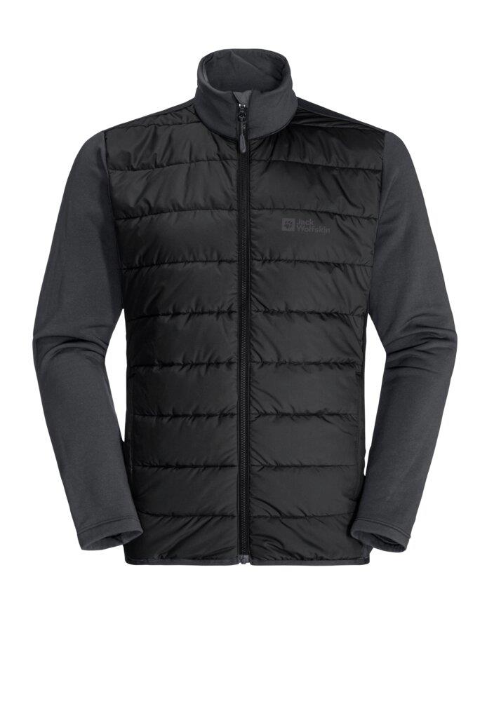 Jack Wolfskin Glaabach 3IN1 JKT M Erkek Outdoor Mont 1115291-6001 Black