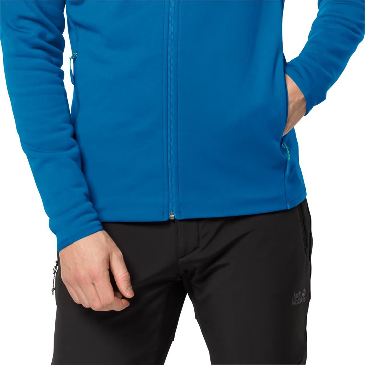 Jack Wolfskin Baiselberg Erkek Ceket 1710541-1361 Blue Pacific