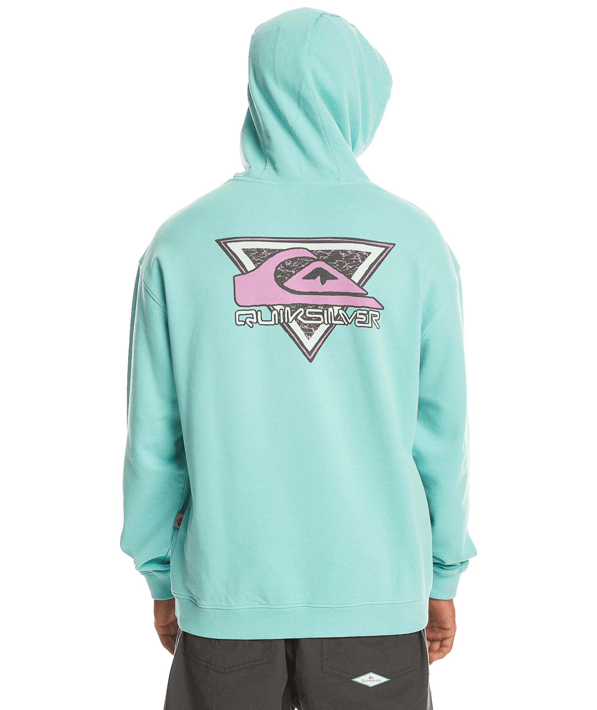Quiksilver Apog Heritage Hoodie EQYFT04912-BHA0 Marine Blue