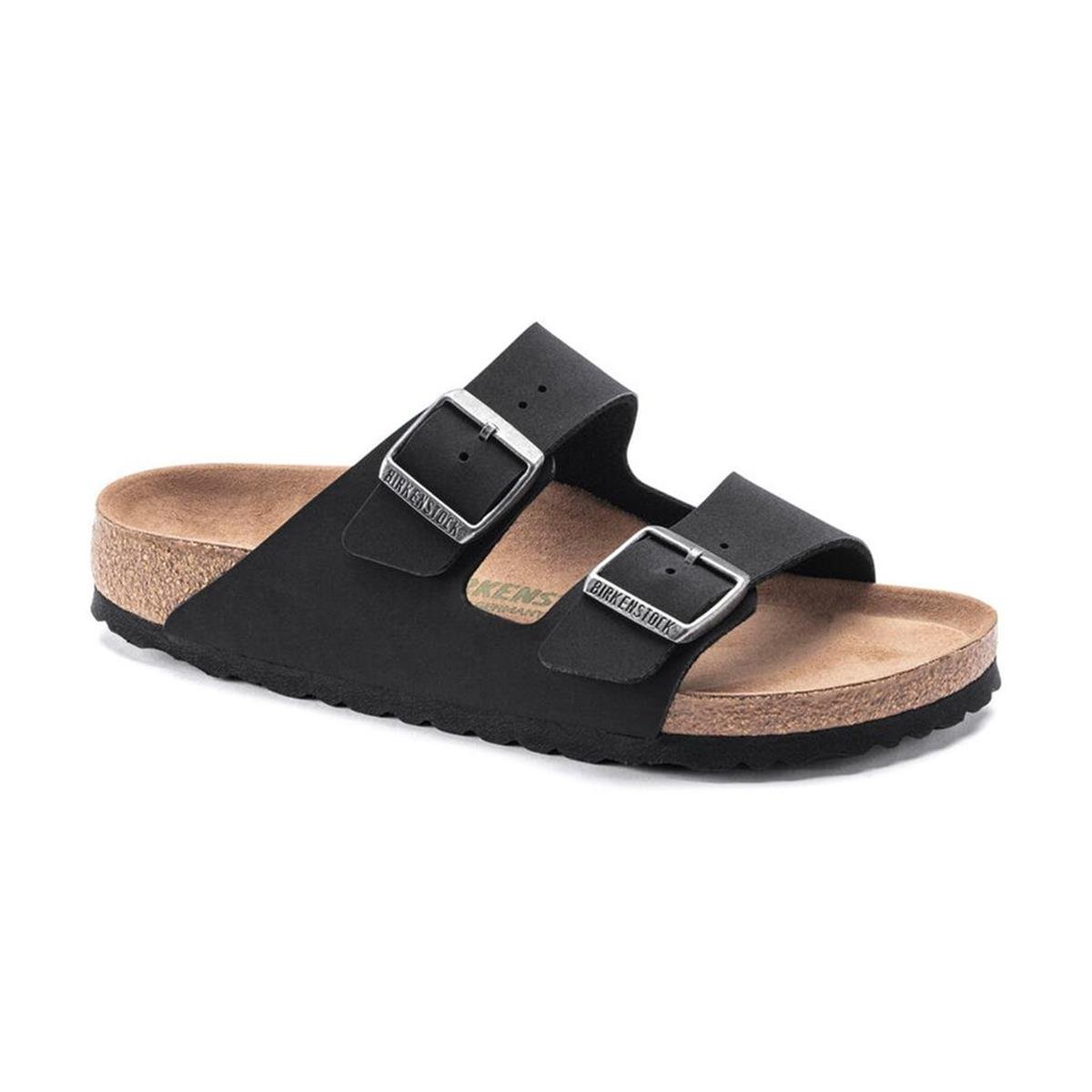 Birkenstock Arizona BF Earthy Vegan Unisex Terlik 1019057-Black