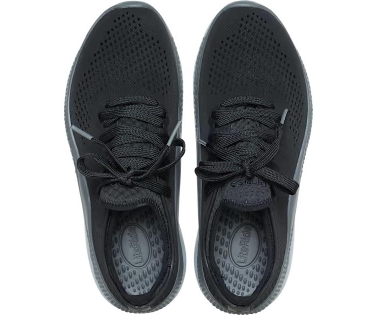 Crocs Literide 360 Pacer Kadın Ayakkabı 206705-0DD Black/Slate Grey