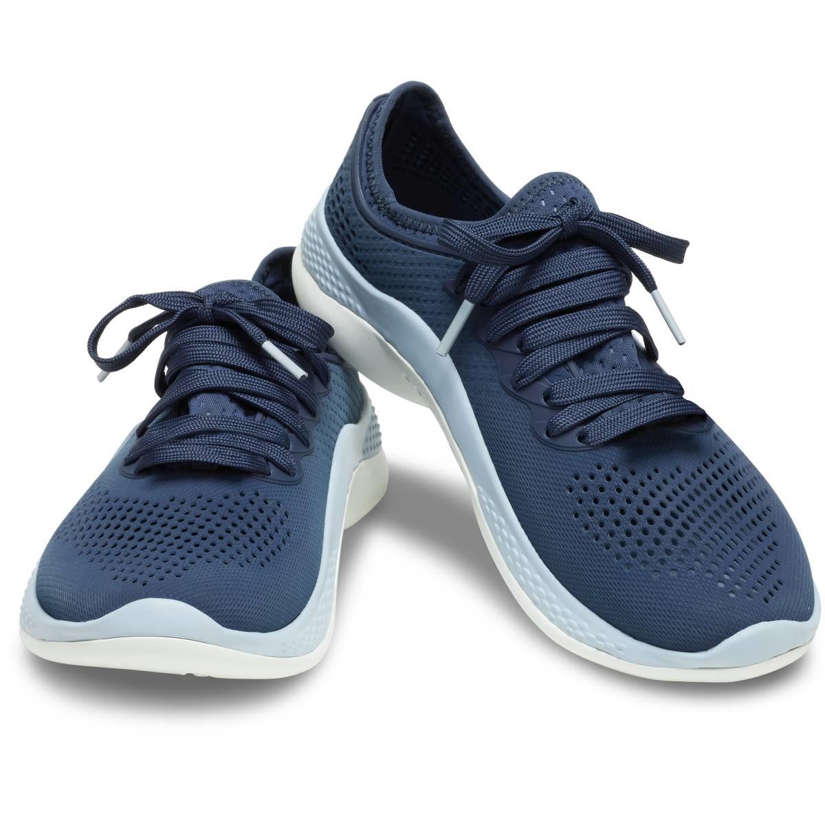 Crocs Literide 360 Pacer Kadın Ayakkabı 206705-4TA Navy/Blue Grey