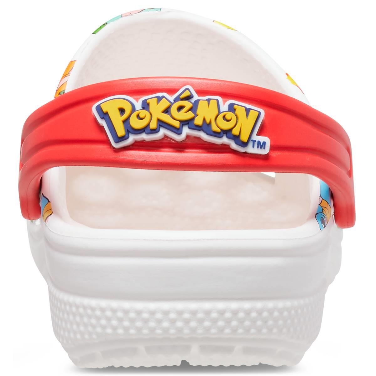 Crocs Pokemon Classic Clog Çocuk Terlik 207739-94S White/Multi
