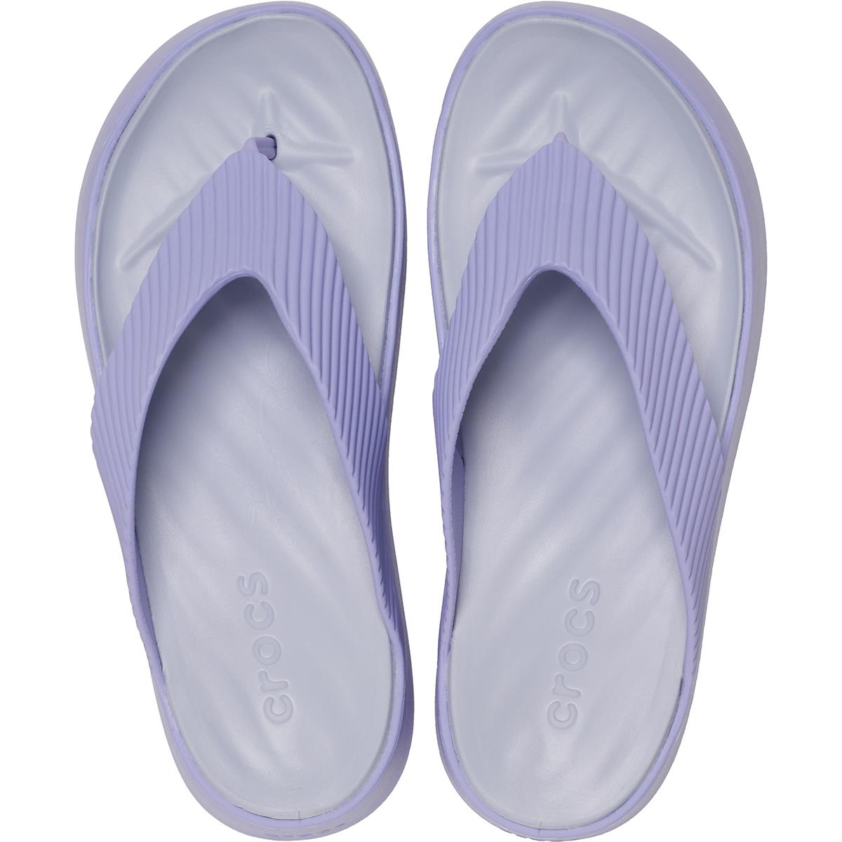 Crocs Getaway Groove Platform Flip Kadın Terlik 210700-5BN Mystic Purple