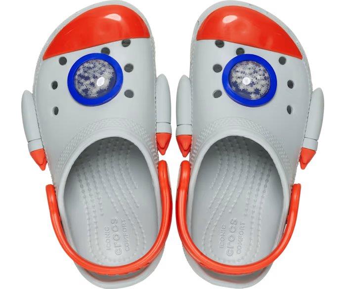 Crocs Classic Classic Rocket Ship Clog Bebek Terlik 210359-1NM Mirage