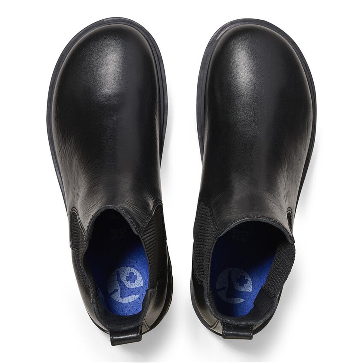 Birkenstock Highwood NL Slip On Kadın Bot 1025781-Black