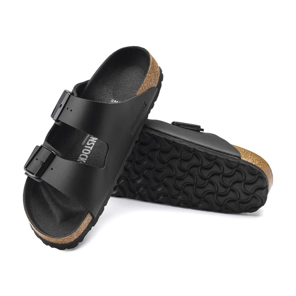 Birkenstock Arizona BF Triples Unisex Terlik 1019069-Black