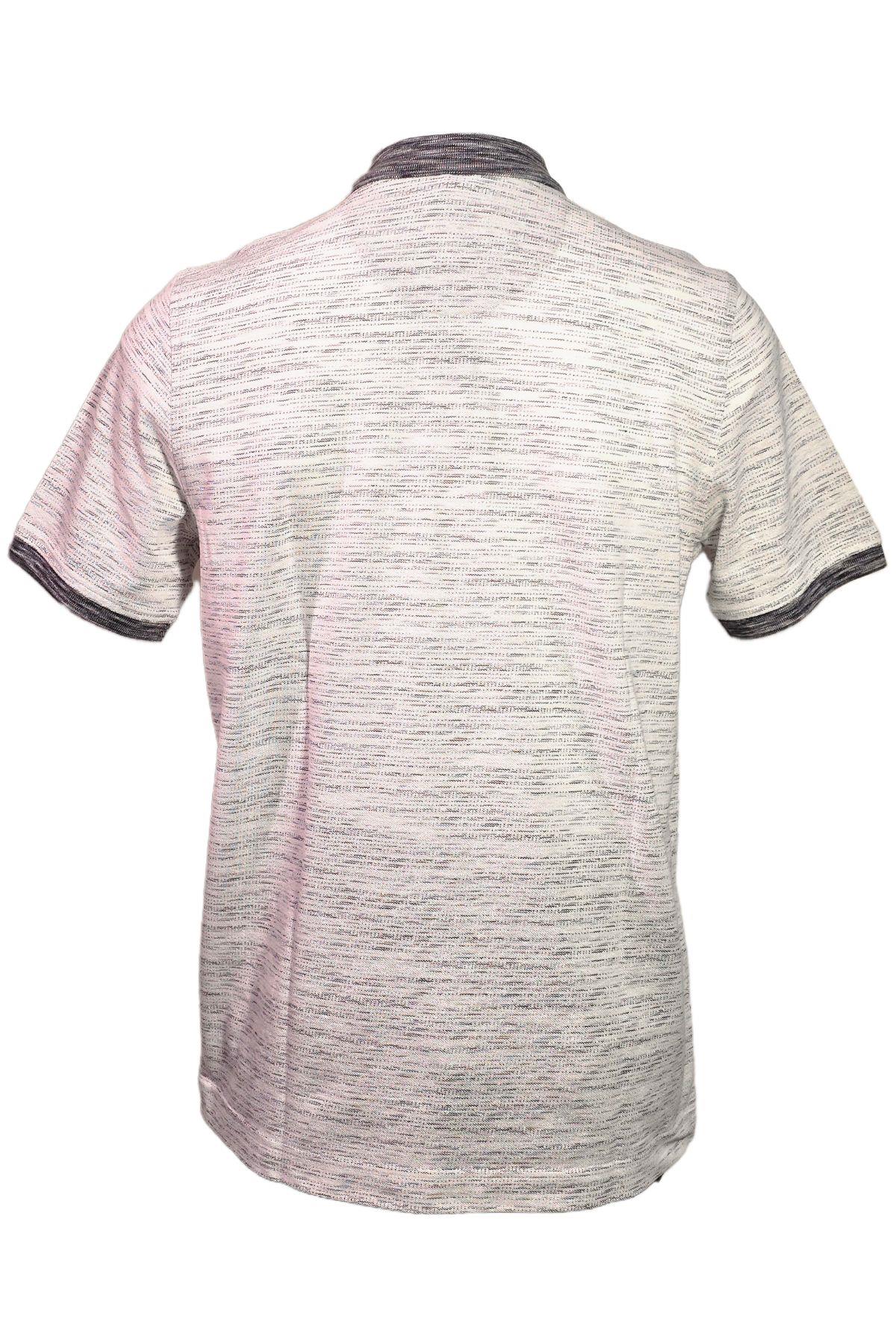 Campione 1919504 Erkek Polo T-Shirt Grey
