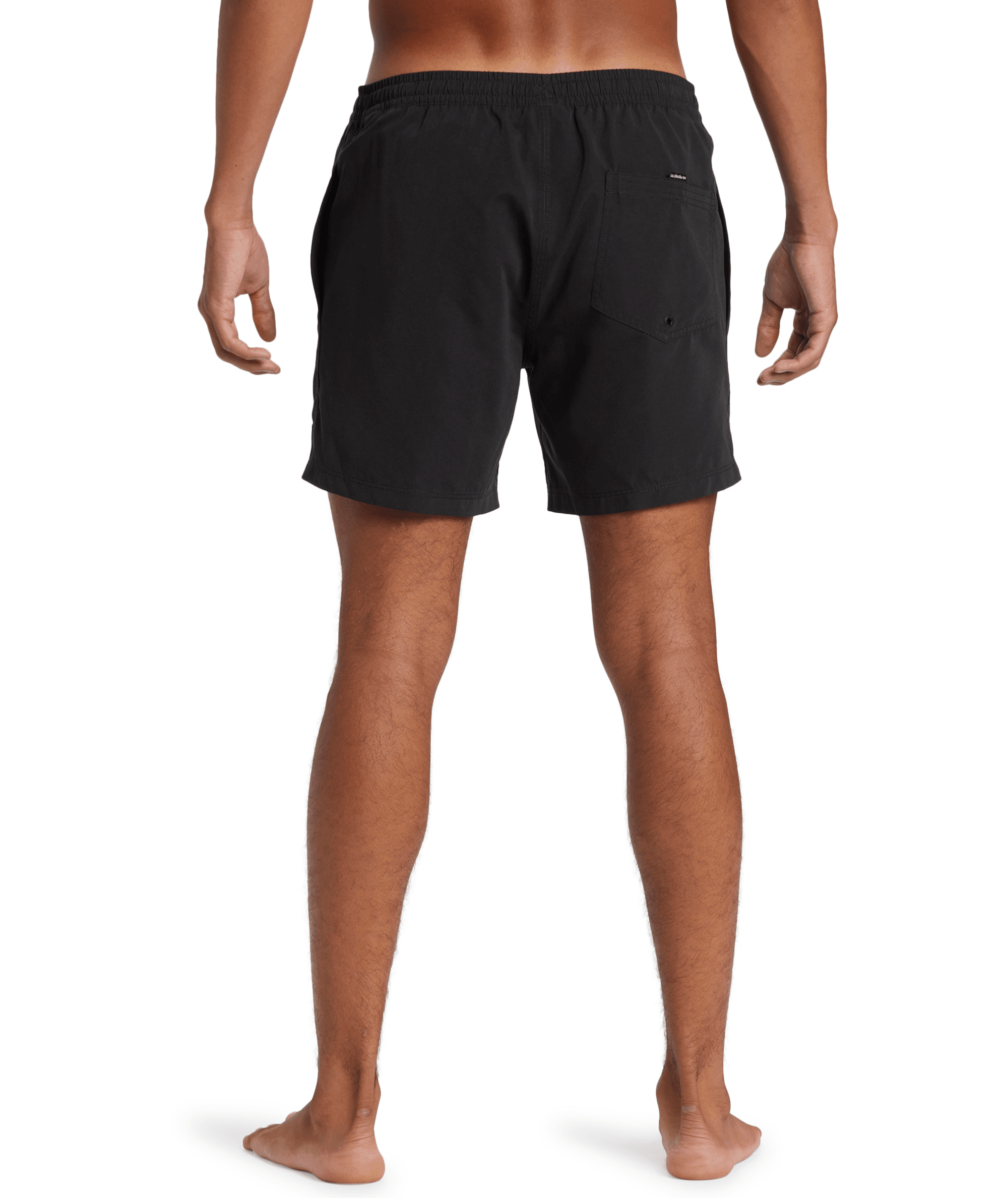 Quiksilver Everyday Solid Volley 15inç Erkek Şort AQYJV03153-KVJ0 Black