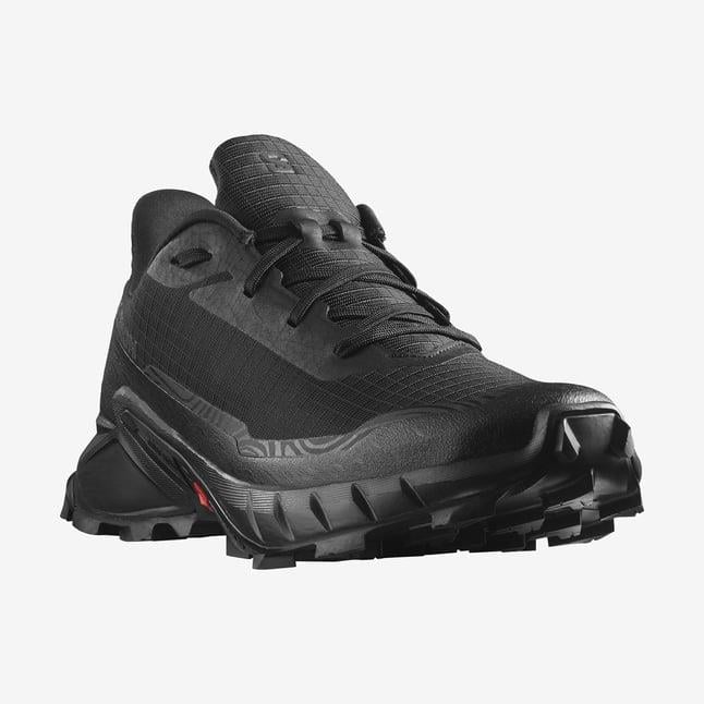 Salomon Alphacross 5 W Kadın Outdoor Ayakkabı L47312700 Black/Black/Ebony