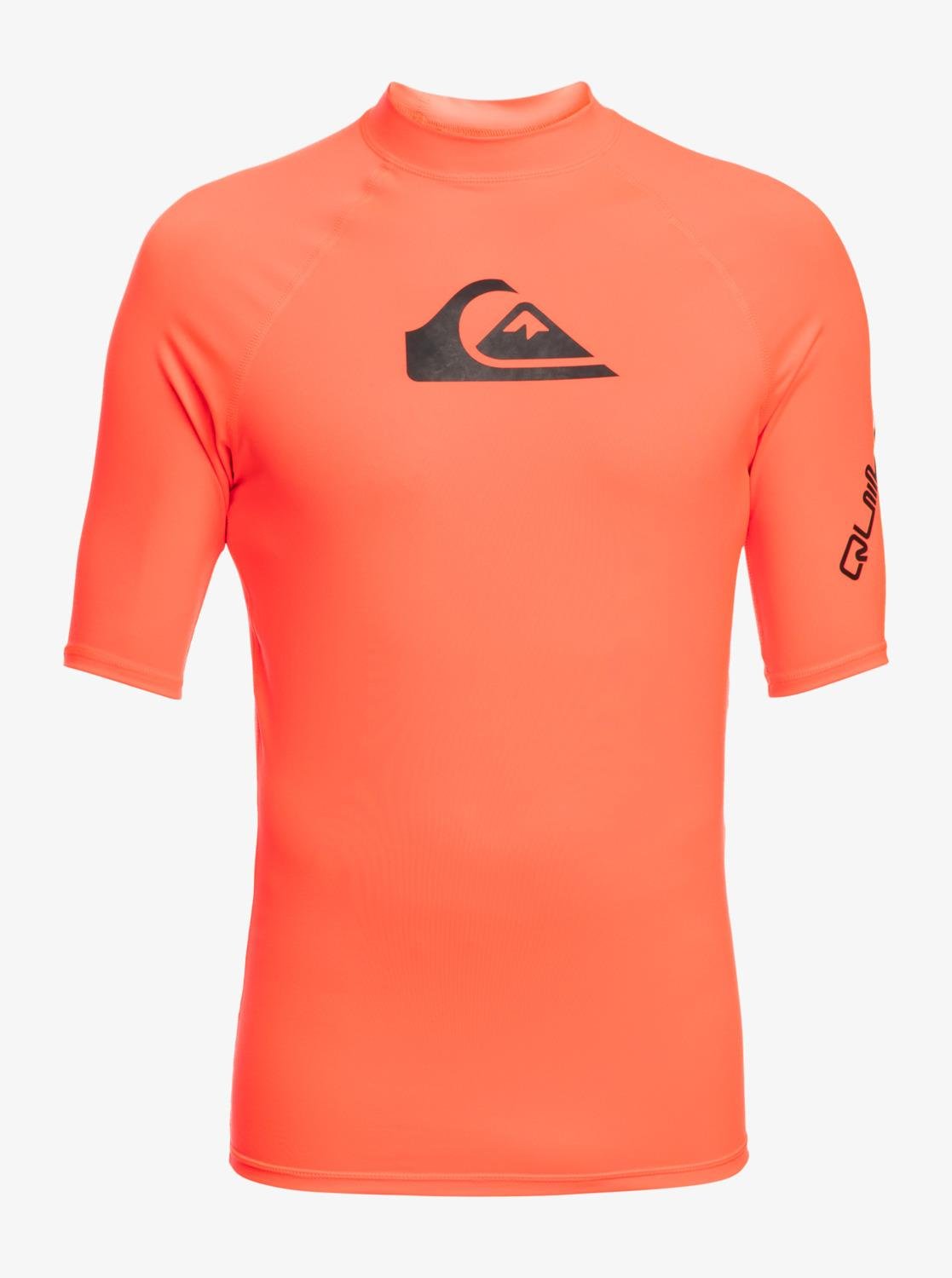Quiksilver All Time UV Korumalı Kısa Kollu Yetişkin Mayosu EQYWR03358-Coral