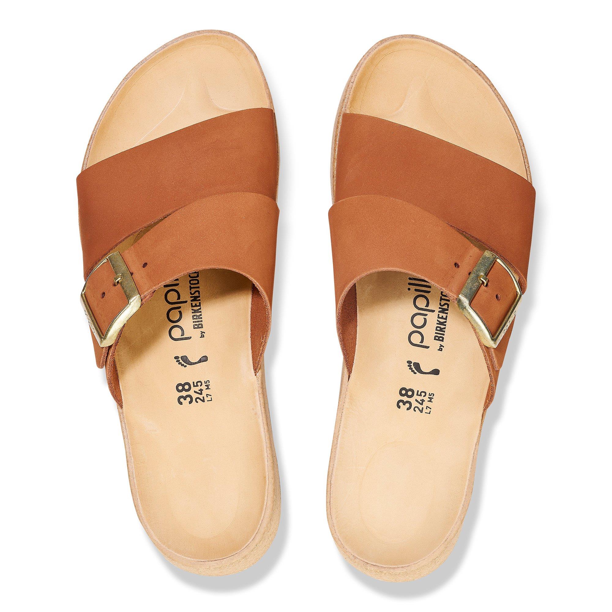 Birkenstock Almina NU Kadın Sandalet 1026892-Pecan