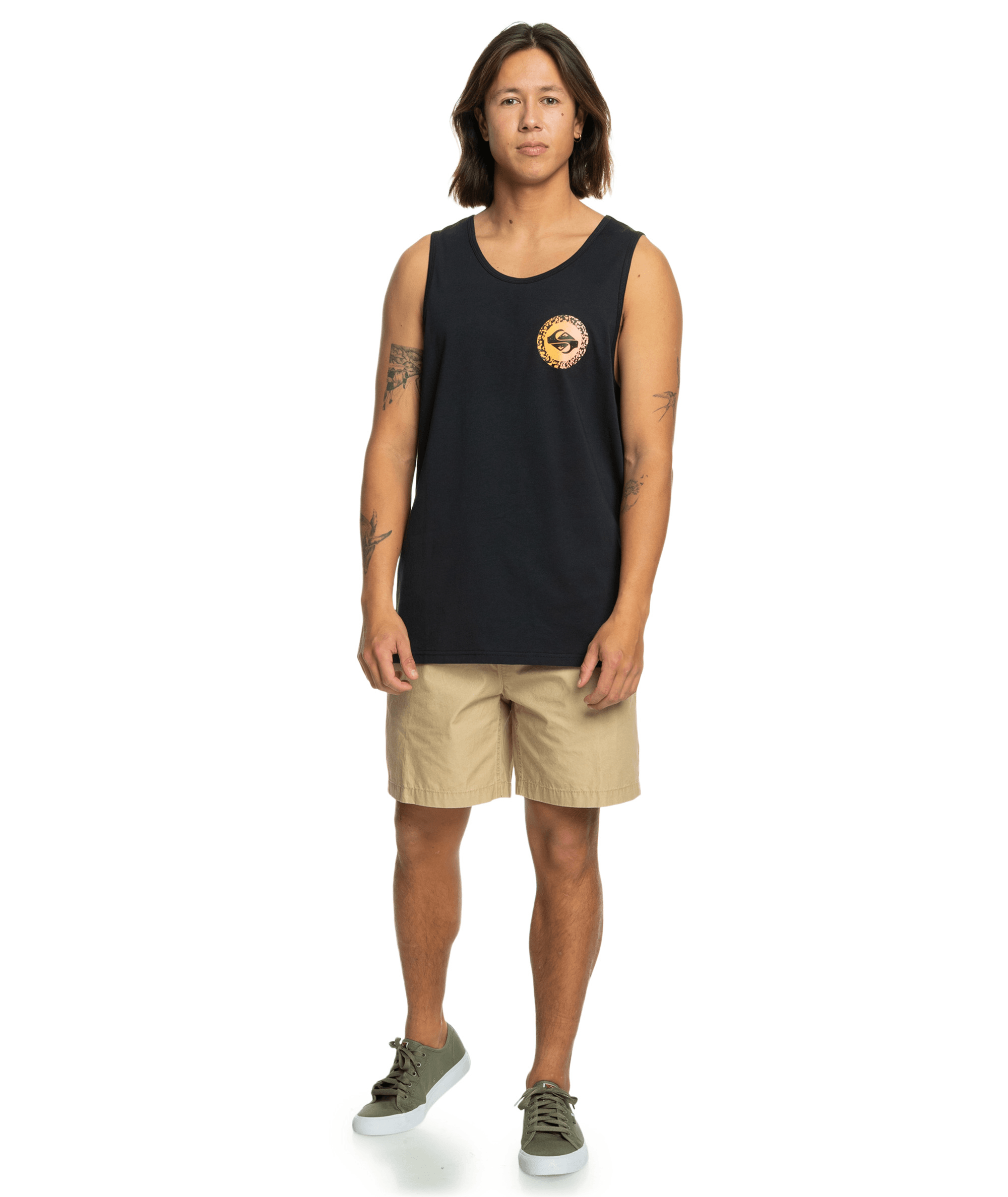 Quiksilver LONG FADE TANK ERKEK ATLET