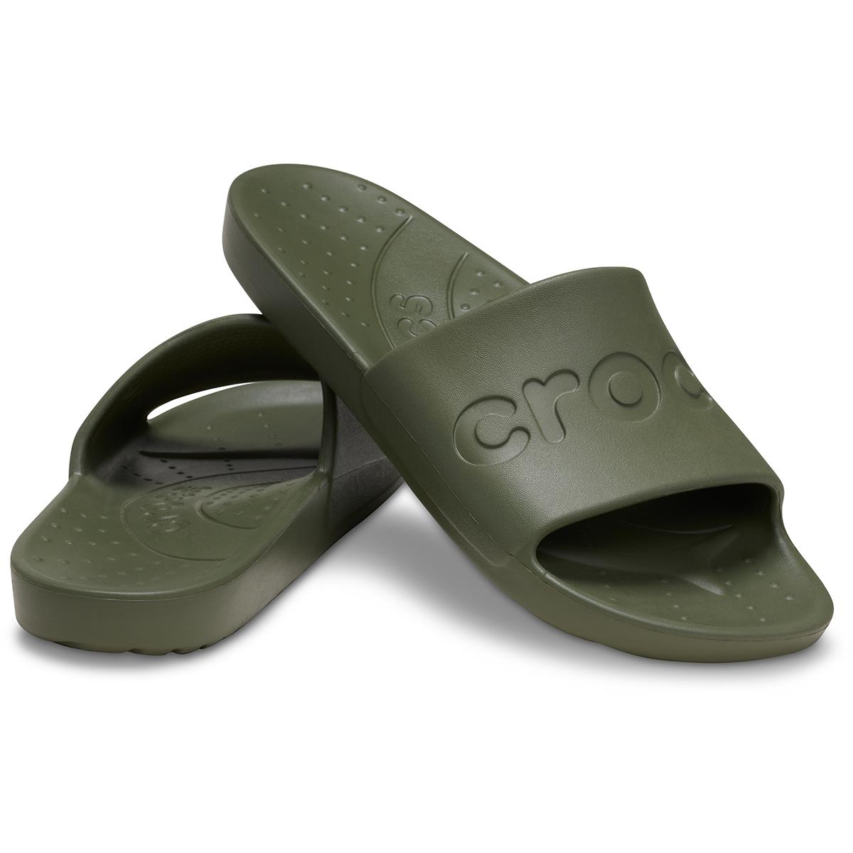 Crocs Slide Terlik 210088-309 Army Green