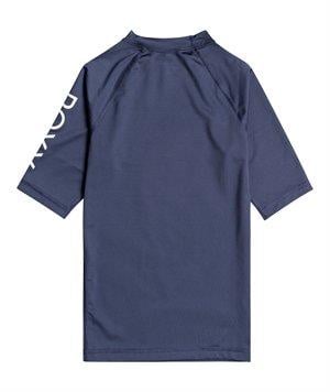 Roxy Wholehearted UV Korumalı Kısa Kollu Çocuk Mayosu ERGWR03283-Navy