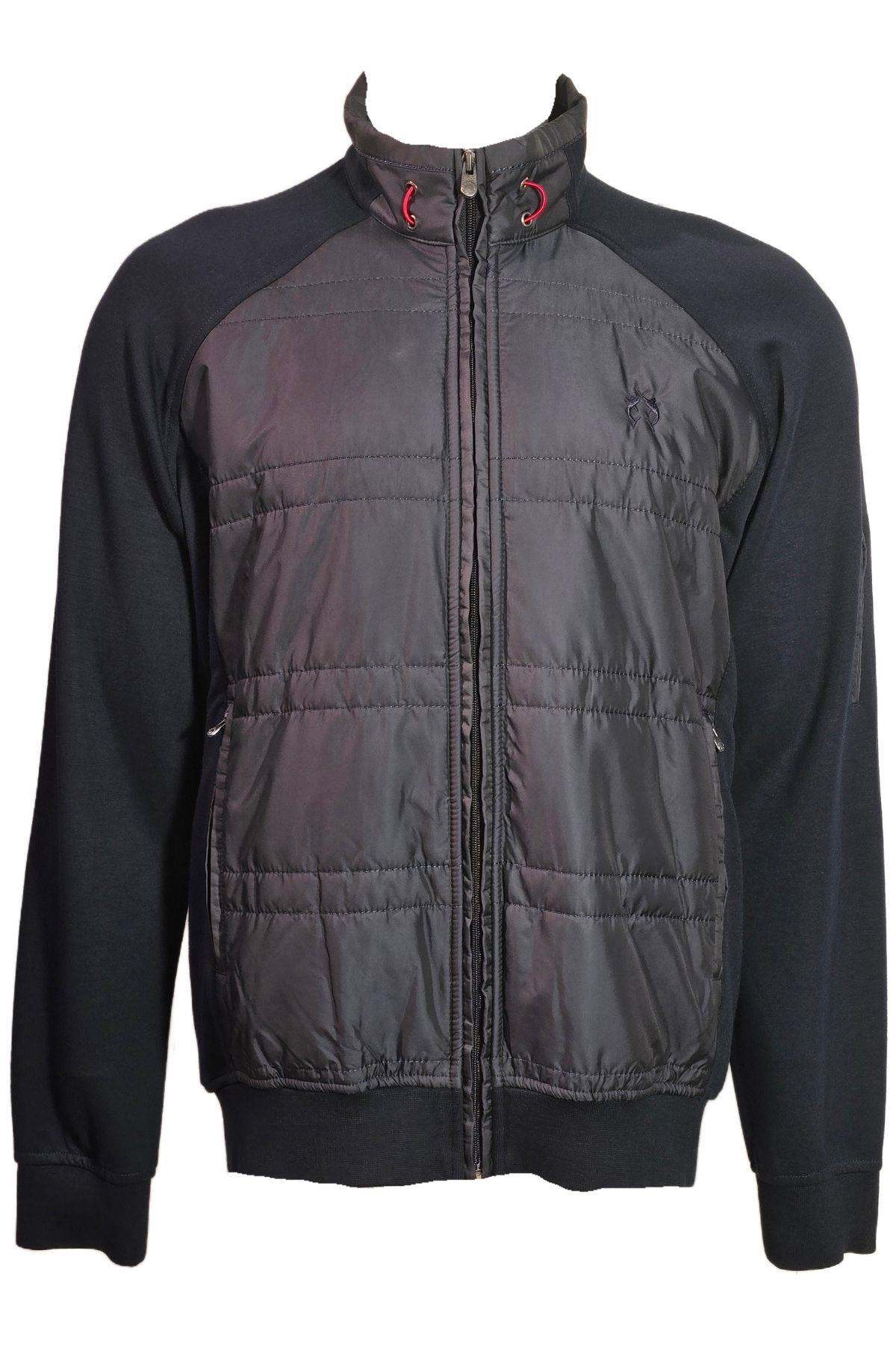 Campione 3319002 Erkek Triko Ceket Navy