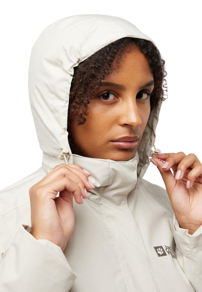 Jack Wolfskin Rotwand 3IN1 JKT W Kadın Outdoor Ceket A60333-A0029 Seal