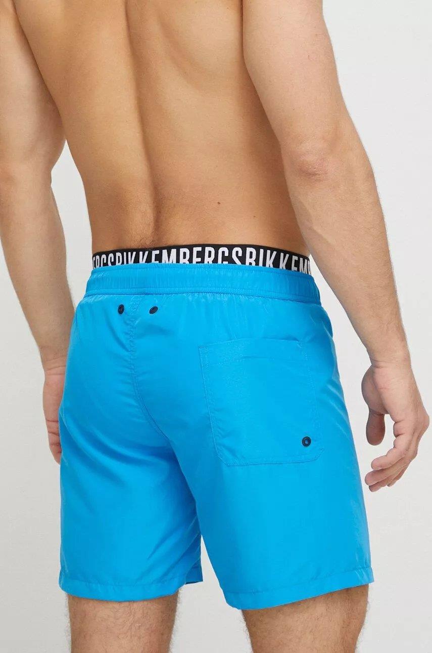 Bikkembergs BKK2MBM02 Şort Blue