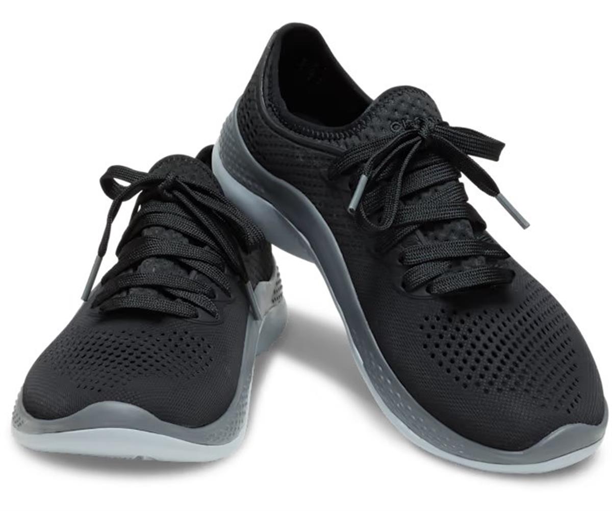 Crocs Literide 360 Pacer Kadın Ayakkabı 206705-0DD Black/Slate Grey