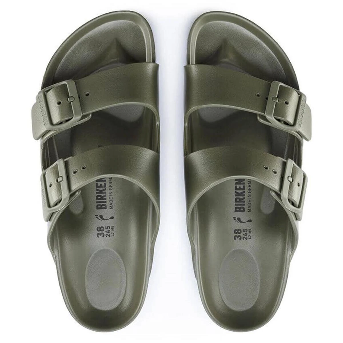 Birkenstock Arizona EVA Unisex Terlik 1019094-Khaki