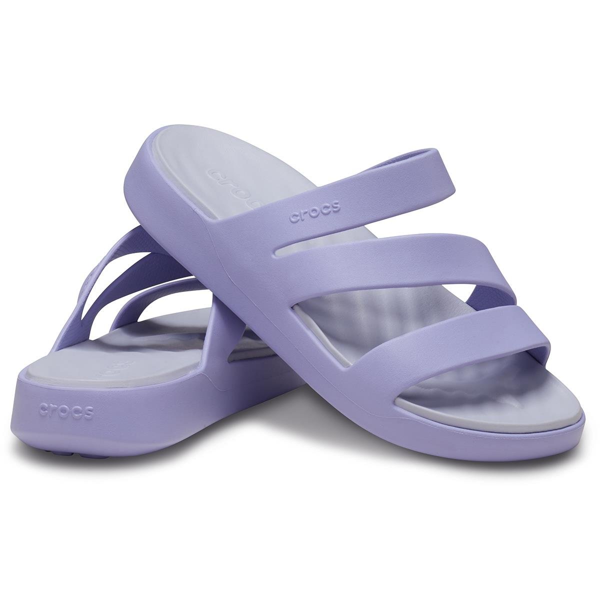 Crocs Gataway Stappy Kadın Terlik 209587-5BN Mystic Purple