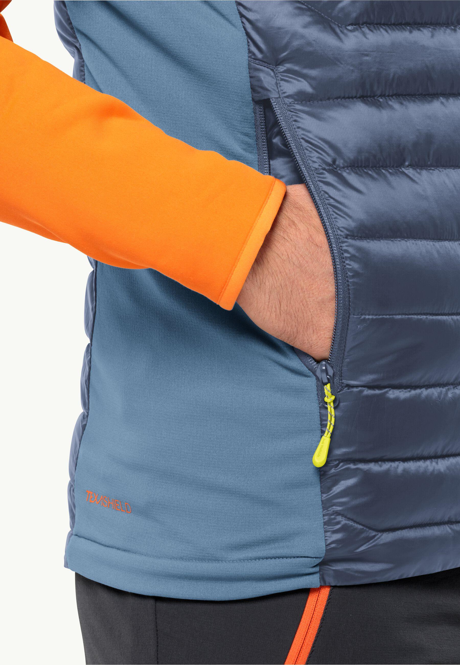 Jack Wolfskin Routeburn Pro Ins Vest Erkek Yelek 1206872-1292 Evening Sky